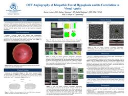 OCT Angiography of Idiopathic Foveal Hypoplasia and its Correlation to Visual Acuity